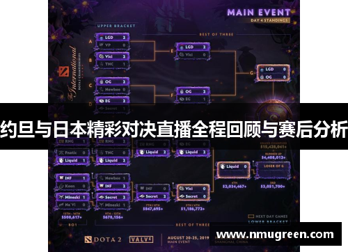 约旦与日本精彩对决直播全程回顾与赛后分析