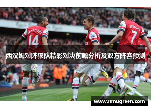 西汉姆对阵狼队精彩对决前瞻分析及双方阵容预测