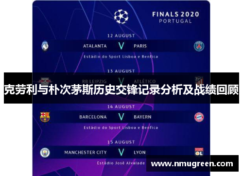 克劳利与朴次茅斯历史交锋记录分析及战绩回顾